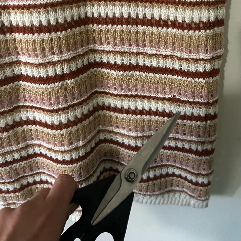 Olive & Oak Multicolor Striped Midi Dress - Picture 2 of 6